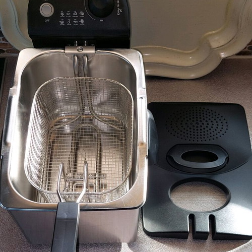 Bifinet KH2200 stainless steel fryer 3l new