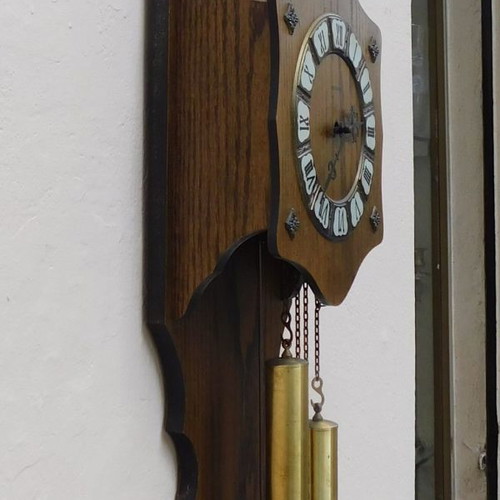Staiger wall clock German vintage, about 80 years, analog