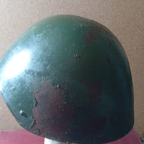 Helmet E S 1940 collectible, used