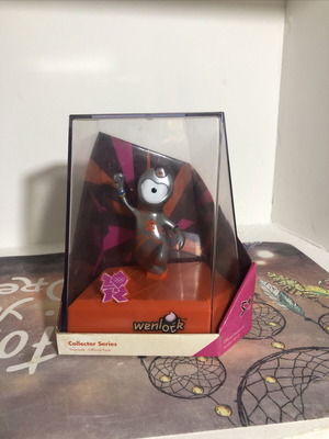 Official Collector Series Wenlock figure used from 2012 London Olympics