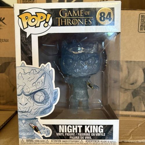 Funko POP Night King vinyl figure like new