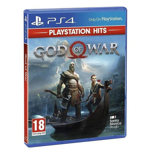 God of War Hits Edition PS4 game new with Greek subtitles and dubbing