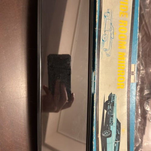 350 Wide Room Mirror vintage car interior mirror used