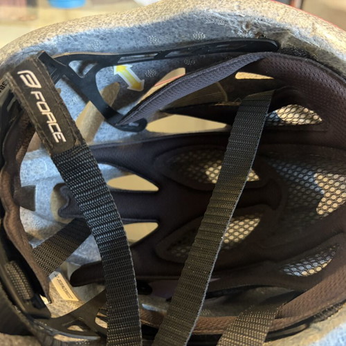 Helmet FORCE Swift 50-54cm XS-S used, pink