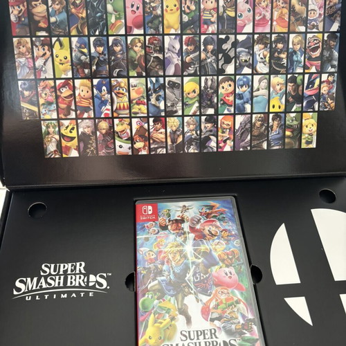 Super Smash Bros. Ultimate Limited Edition Nintendo Switch used