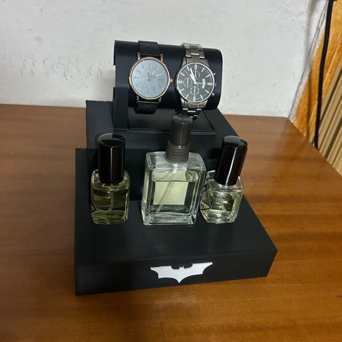Watch and perfume organizer stand new with custom logo, 3D printed