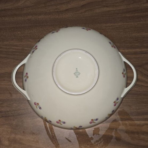 Mitterteich Bavaria Vintage Porcelain Soup Tureen Like New