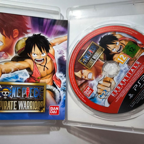 One Piece Pirate Warriors PS3 game