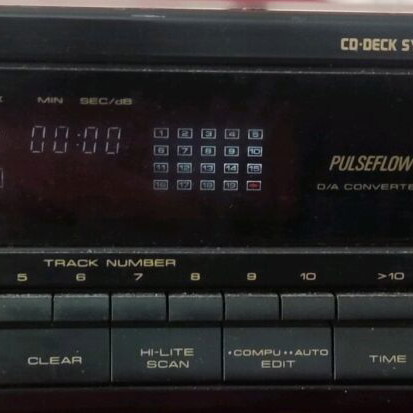 Pioneer Compact Disc Player PD-201 used