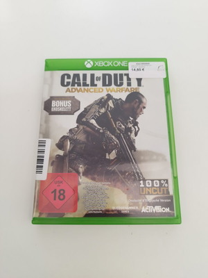 Call of Duty Advanced Warfare Xbox One used