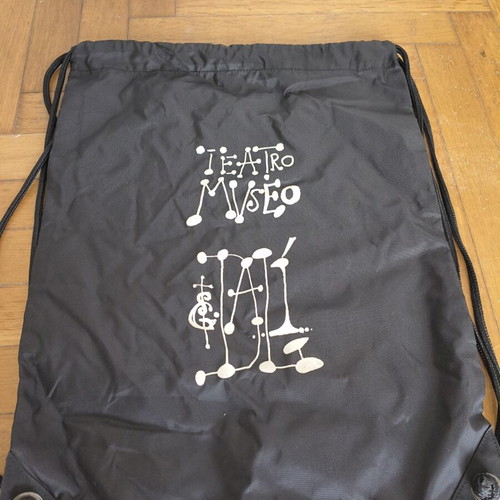 Teatro Museo Dali nylon backpack from Salvador Dali Museum