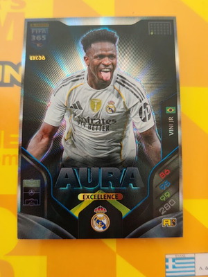 Κάρτα Panini Aura Excellence Vini Jr καινούργιο