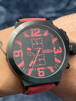 Symbol men's watch used