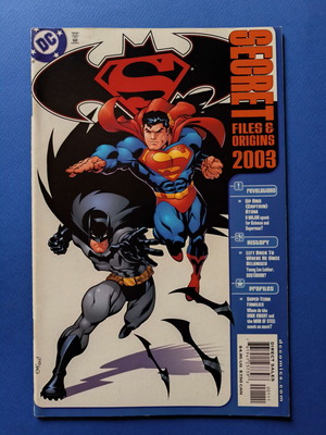 Superman/Batman Secret Files & Origins 2003 1 μεταχειρισμένο