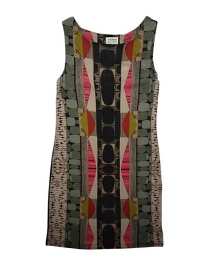Maliparmi sleeveless summer dress new, size 44 IT, 100% viscose