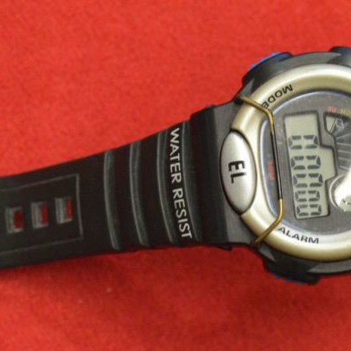 JAGA wristwatch new, black unisex