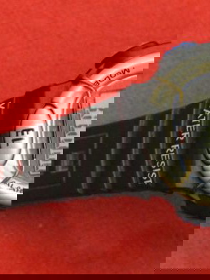 Ρολόι χειρός JAGA καινούργιο, μαύρο unisex