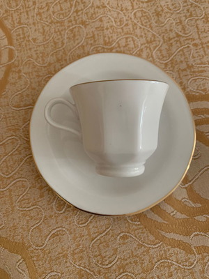 Cup set of 6 pieces new, small size