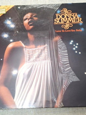 Donna Summer Love To Love You Baby LP, R&B Soul