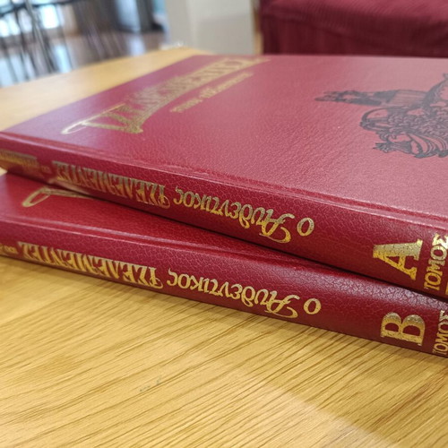 Authentic Tselementes Cookbooks by Nikos Tselementes, Volumes A and B, new