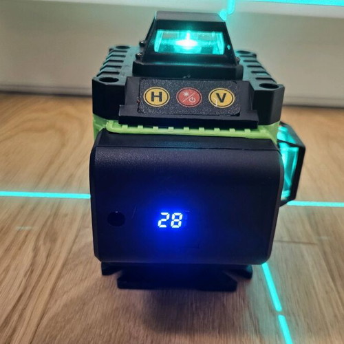 Lazer level 3D three-dimensional laser level new