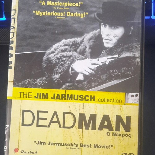 Jim Jarmusch Collection Vol.1 - 3 DVD with Greek subtitles used