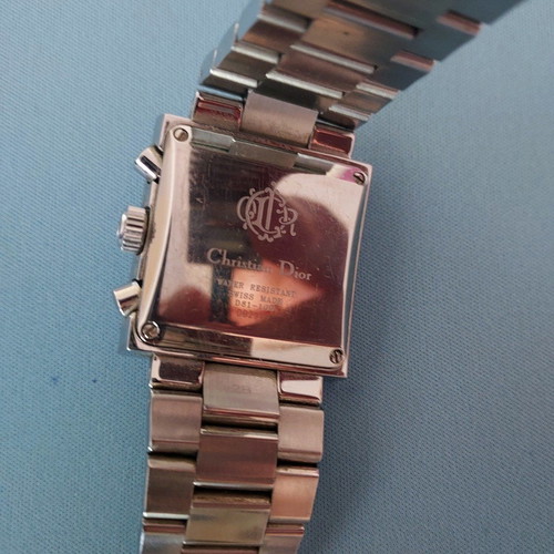 Christian Dior men's watch