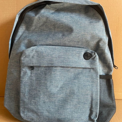 Tramworks school backpack with large compartment and zip pocket
