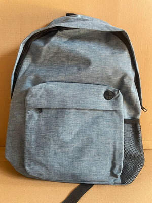 Tramworks school backpack with large compartment and zip pocket