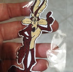 Wile E. Coyote Embroidered Patch new
