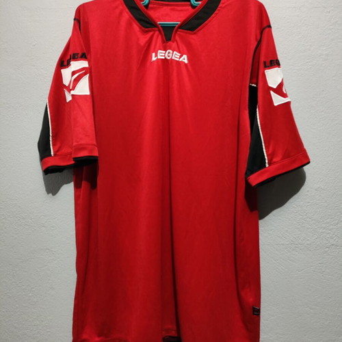 Men's Legea sports jersey like new, size Large, red with black details
