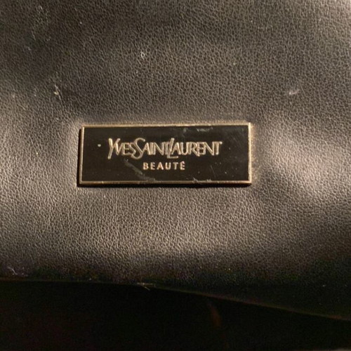 YSL - Yves Saint Laurent toiletry bag, black