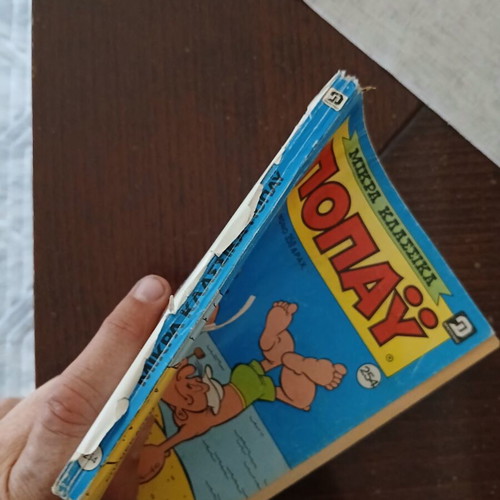 Popeye Volume 254 used, includes issues 1089 1090 1091