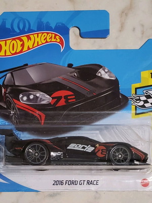 Hot Wheels 2016 Ford GT Race καινούργιο