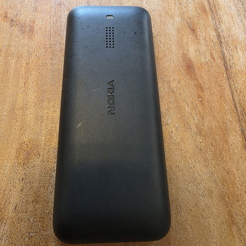 Nokia 108 Dual phone like new, black