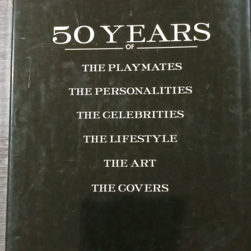 Playboy 50 Years The Photographs λεύκωμα σαν καινούργιο
