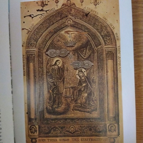 The Church of Evangelistria in Tinos book used
