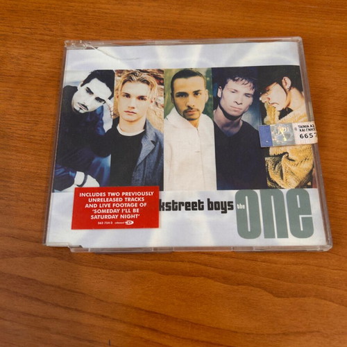 Backstreet Boys The One CD single used
