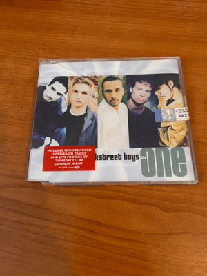 Backstreet Boys The One CD single used