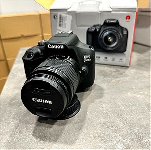 Canon DSLR Φωτογραφική Μηχανή EOS 2000D Crop & δώρο φακός 50mm ολοκαίνουργια !!!!