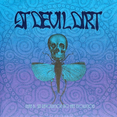At Devil Dirt Plan B Sin Revolucion No Hay Evolucion Purple vinyl LP 2014