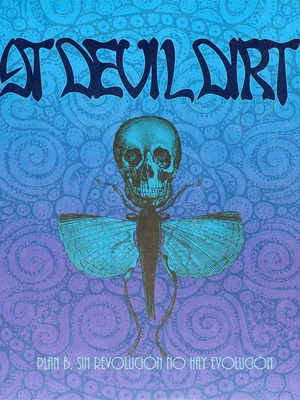 At Devil Dirt Plan B Sin Revolucion No Hay Evolucion Purple vinyl LP 2014