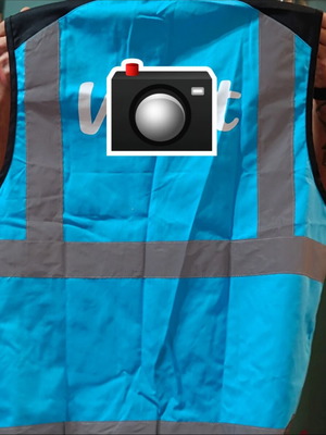 WOLT vest, barely used