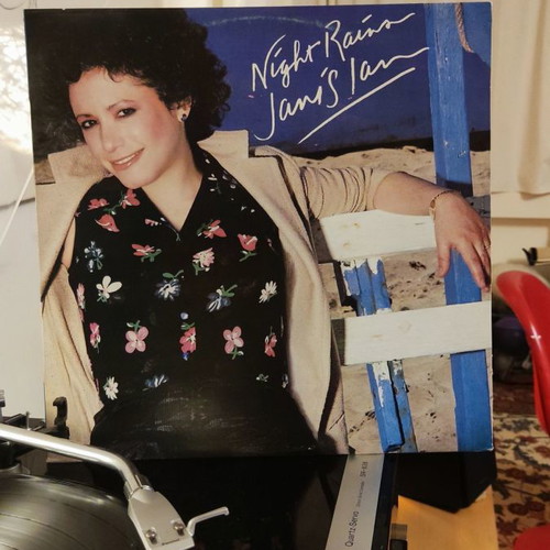 Janis Ian Night Rains vinyl used, pop