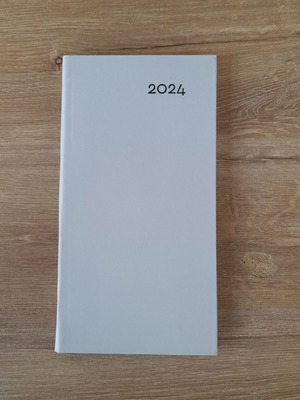 2024 Weekly Diary new for notes 17x9cm