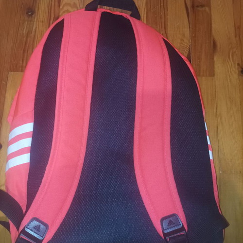 Adidas backpack slightly used, 30 L waterproof bag