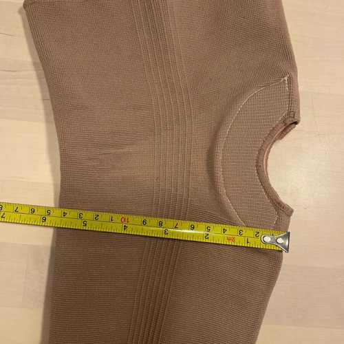 Elastic knee brace used with knee opening, size M