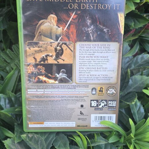 The Lord of the Rings: Conquest Xbox 360 game