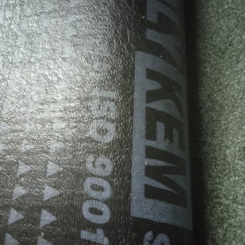 Back sheets used, set of 3 pieces