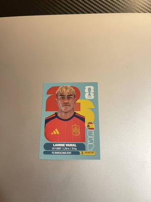 Lamine Yamal Panini FIFA World Cup 2026 sticker new